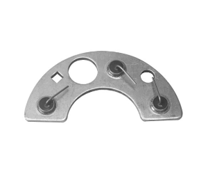 PLAQUETA PORTA DIODO ARGELITE POSITIVA