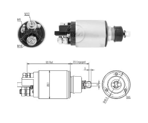 AUTOMATICO ISKRA CASE - M. FERGUSON M1290